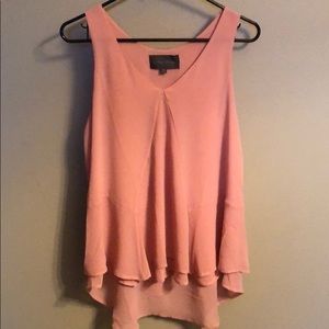 Sunday in Brooklyn Eyelet Tank